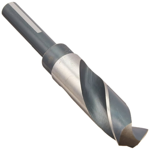 1/2" Reduced Shank Drill 1-3/8" HSS Silver & Deming